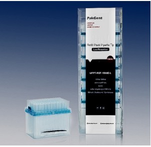 1000ul Rainin LTS tip, rack, sterile, refill pack,Box/960