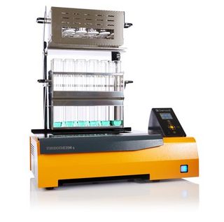 TURBOTHERM TTs 625, 6-place, KTG tube 300ml, 115VAC 50/60Hz 1600W