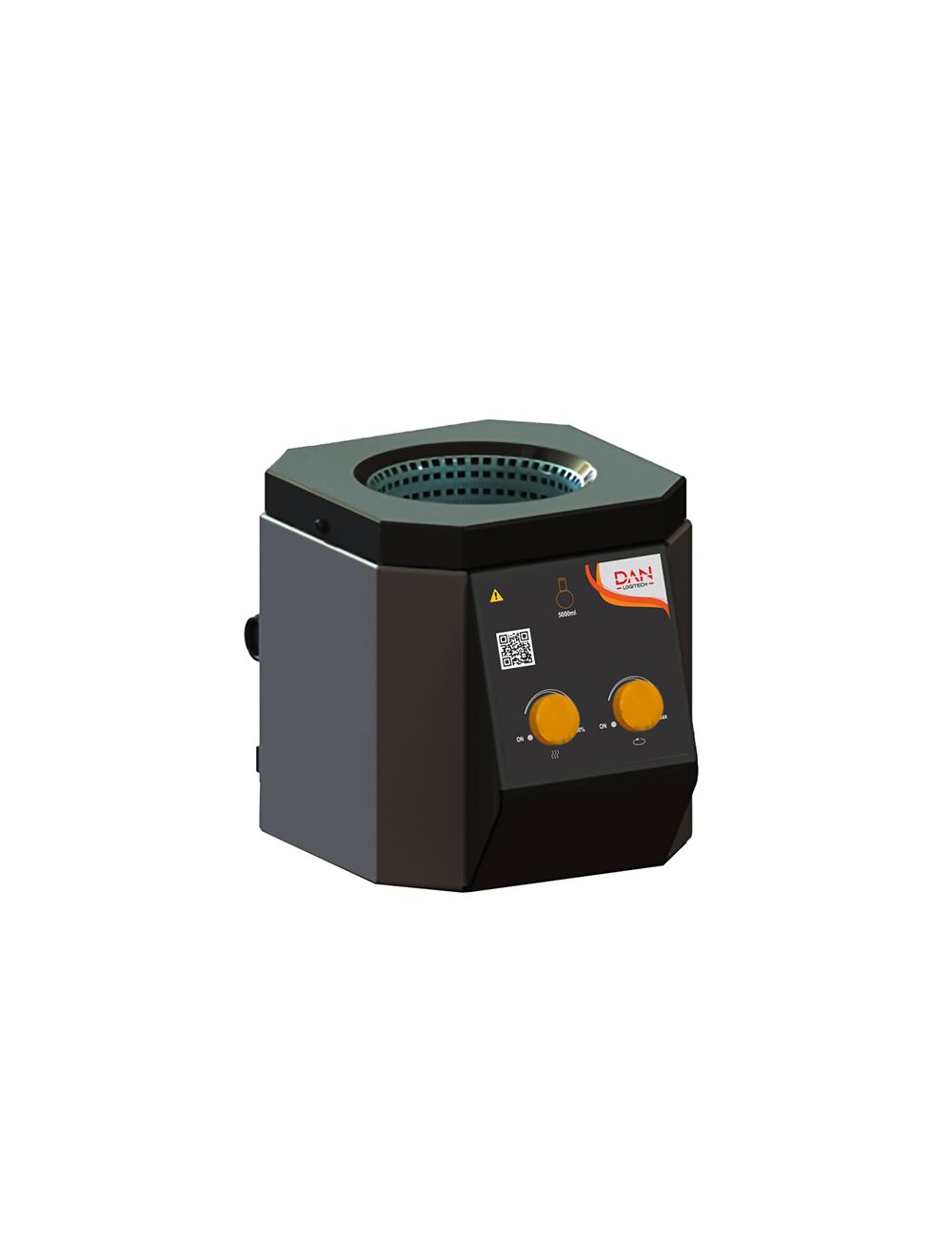 UNITED SCIENTIFIC Analog Heating Mantle with Stirrer, 2000mL