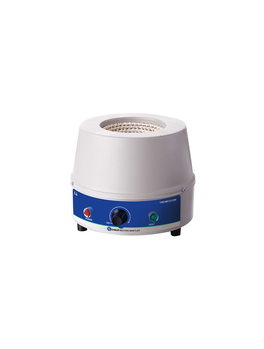 UNITED SCIENTIFIC Eco-Heat Heating Mantle, 250ml, Up to 380°C