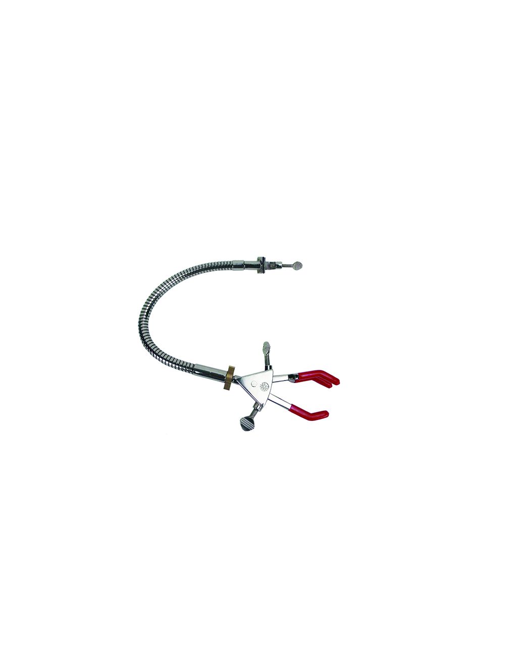 UNITED SCIENTIFIC 3-Prong Clamp With Flexible Extension Rod