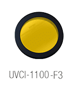 Major Science SmartView amber filter, 560 nm