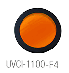 Major Science SmartView amber filter, 580 nm
