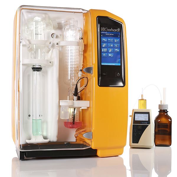 VAPODEST 200, 230VAC 50-60Hz