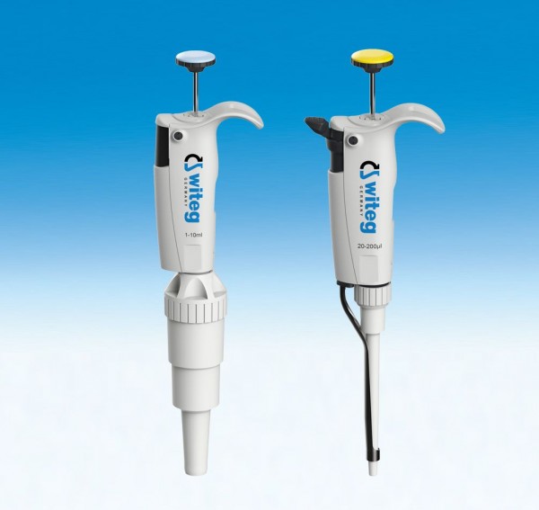 Witopet Premium Single-Channel Variable Volume Micro-pipette, 100 to 1000 µL