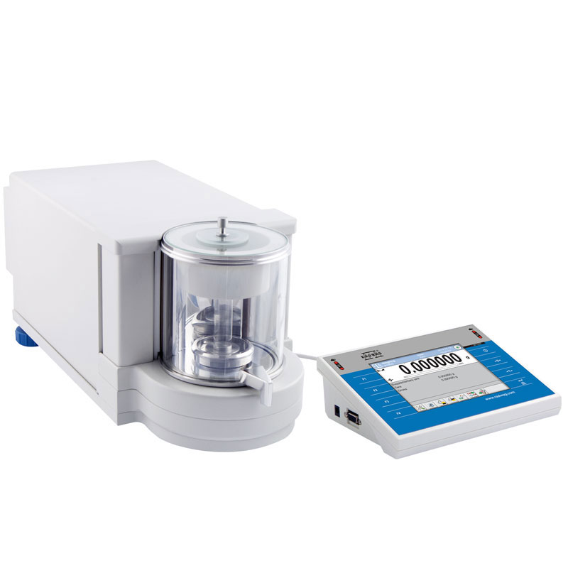 RADWAG MYA 21.4Y.P Microbalance, 21 g, 100 µg, 1 µg
