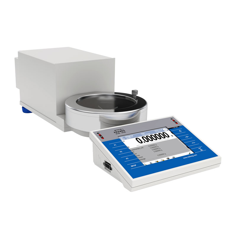 RADWAG MYA 5.4Y.F1 Microbalance, 5.1 g, 100 µg, 1 µg