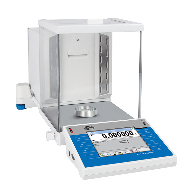 RADWAG XA 6.4Y.M.A.B PLUS Microbalance, 6.1 g, 0.1 mg, 1 µg