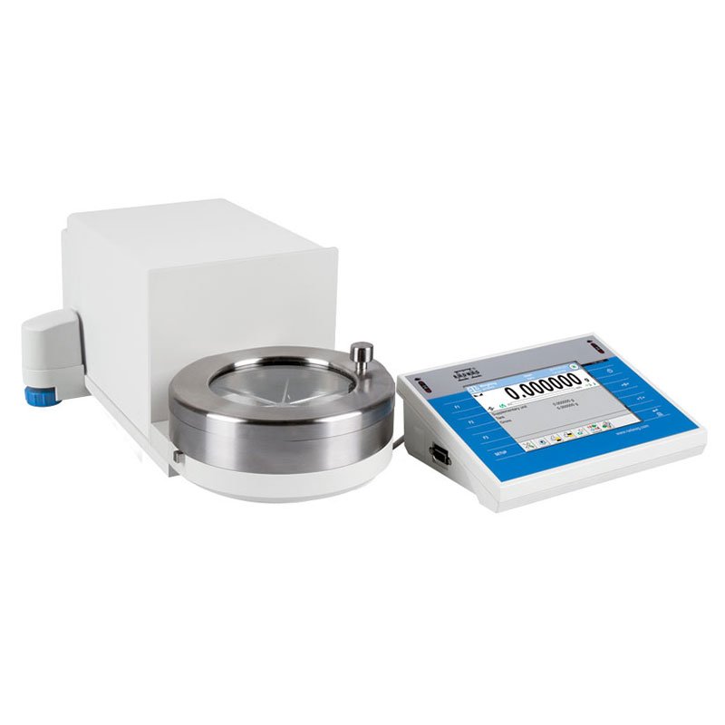 RADWAG MYA 5.4Y.F1 Plus Microbalance, 5.1 g, 100 µg, 1 µg