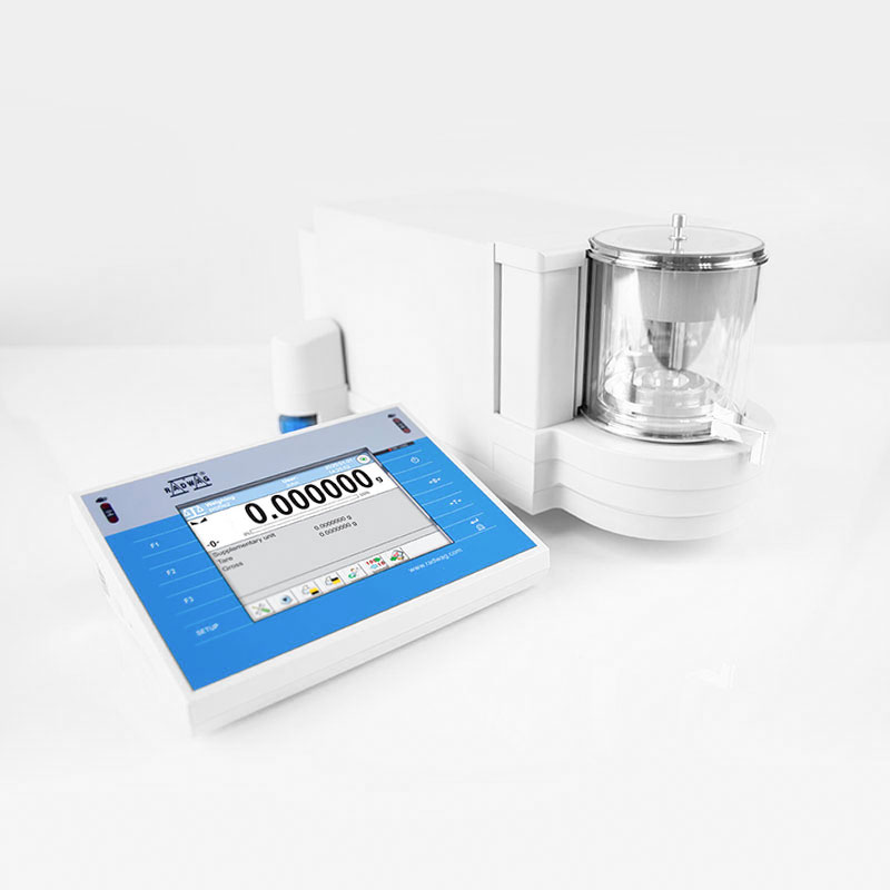 RADWAG MYA 21.4Y.P PLUS Microbalance, 21 g, 100 µg, 1 µg