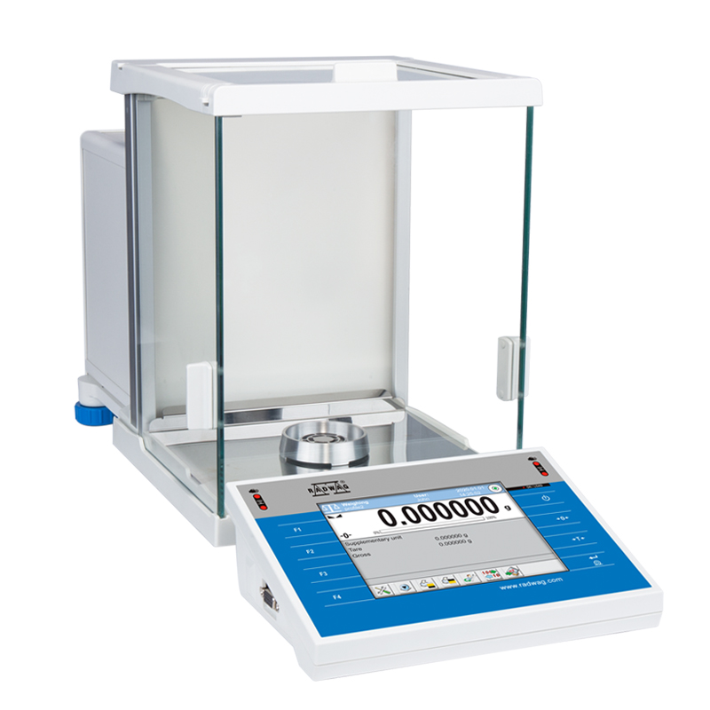 RADWAG XA 6.4Y.M Plus Microbalance, 6.1 g, 0.1 mg, 1 µg