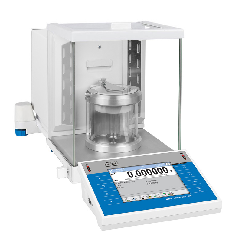 RADWAG XA 6/21.4Y.M.A.P.B PLUS Microbalance, 6 / 21 g, 0.1 mg, 1 / 2 µg