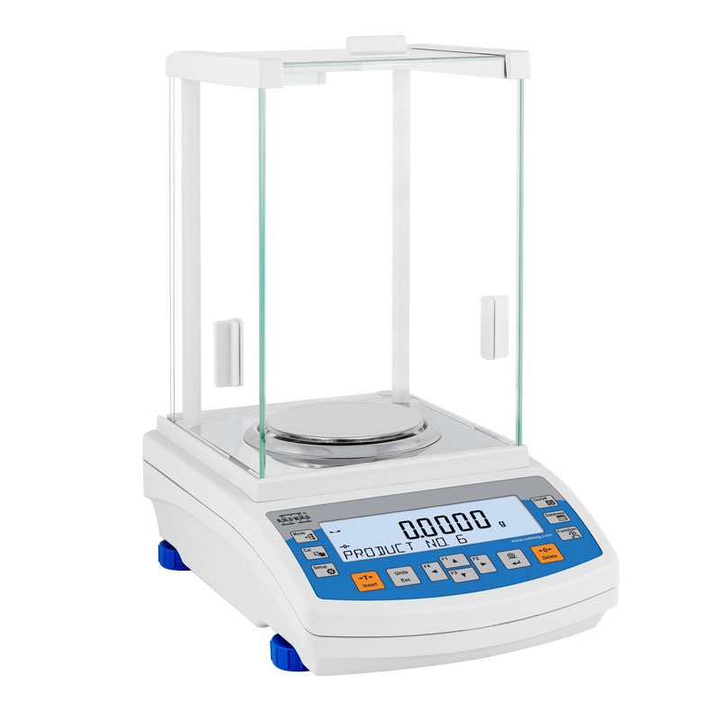 RADWAG AS 220.R2 Analytical Balance, 220 g, 10 mg, 0.1 mg