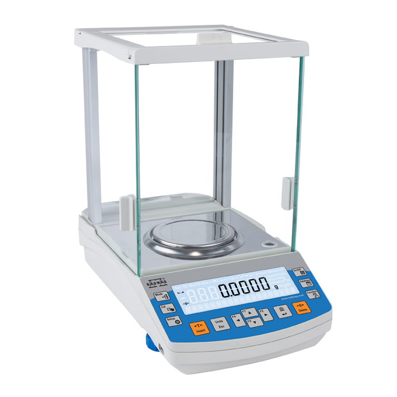 RADWAG AS 220.R2 PLUS Analytical Balance, 220 g, 10 mg, 0.1 mg