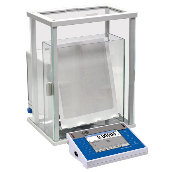 RADWAG XA 110.4Y.F.B Analytical Balance, 110 g, 1 mg, 0.01 mg