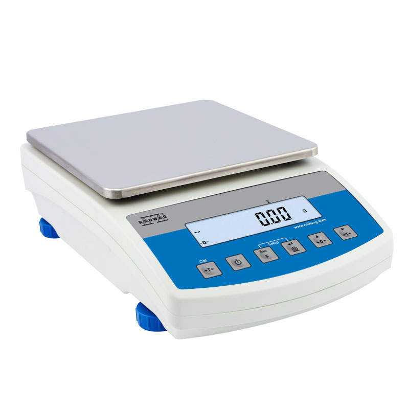 RADWAG WLC 2/A2 Precision Balance, 2 kg, 0.01 g