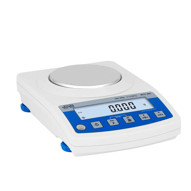 RADWAG WTC 200 Precision Balance, 200 g, 0.001 g
