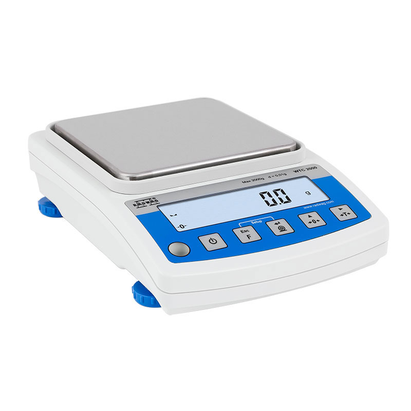 RADWAG WTC 3000 Precision Balance, 3100 g, 0.1 g