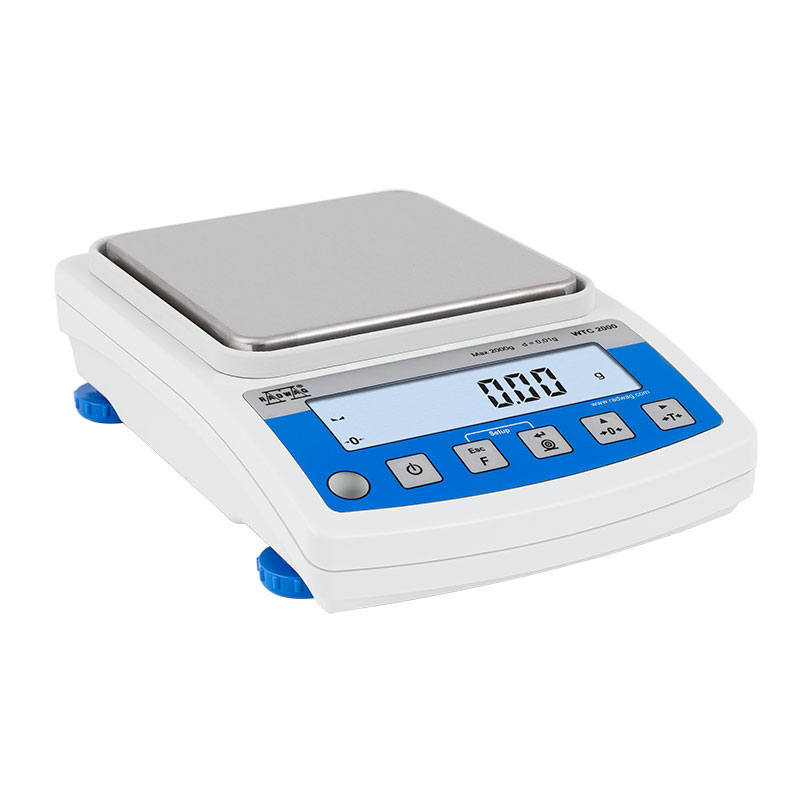 RADWAG WTC 600 Precision Balance, 600 g, 0.5 g, 0.01 g