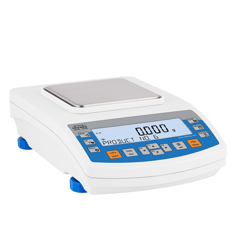 RADWAG PS 360.R1 Precision Balance, 750 g, 20 mg, 0.001 g