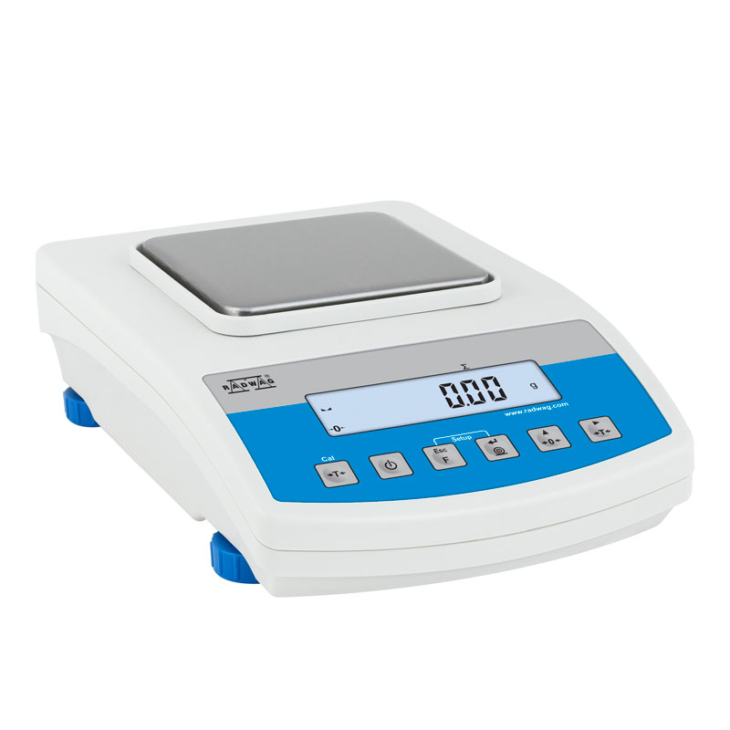 RADWAG WLC 0.6/A1/C/2 Precision Balance, 0.6 kg, 0.5 g, 0.01 g