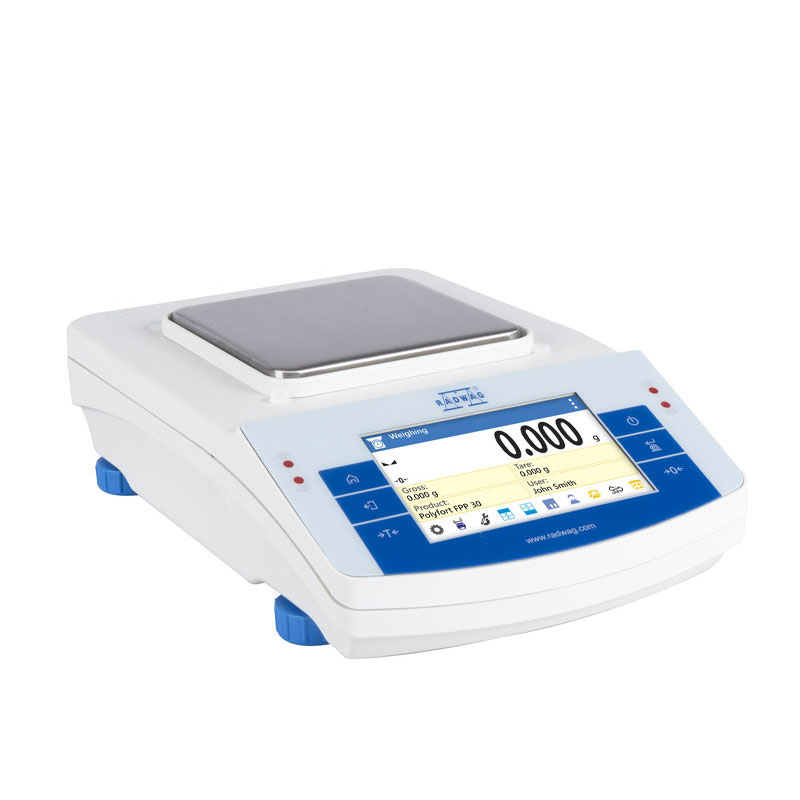 RADWAG PS 210.X2 Precision Balance, 210 g, 0.02 g, 0.001 g