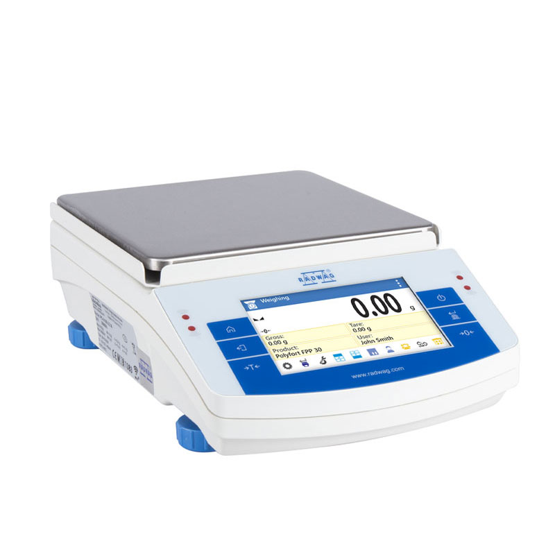 RADWAG PS 4500.X2.M Precision Balance, 4500 g, 0.5 g, 0.01 g