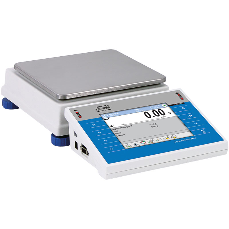 RADWAG WLY 1/D2 Precision Balance, 1 kg, 0.01 g