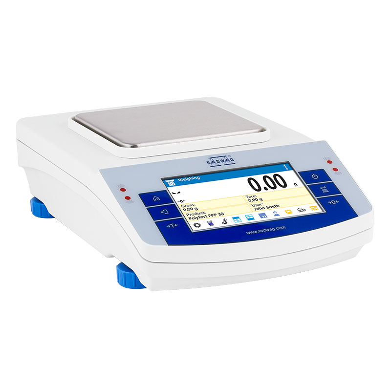 RADWAG WLC 0.6.X2 Precision Balance, 0.6 kg, 0.01 g