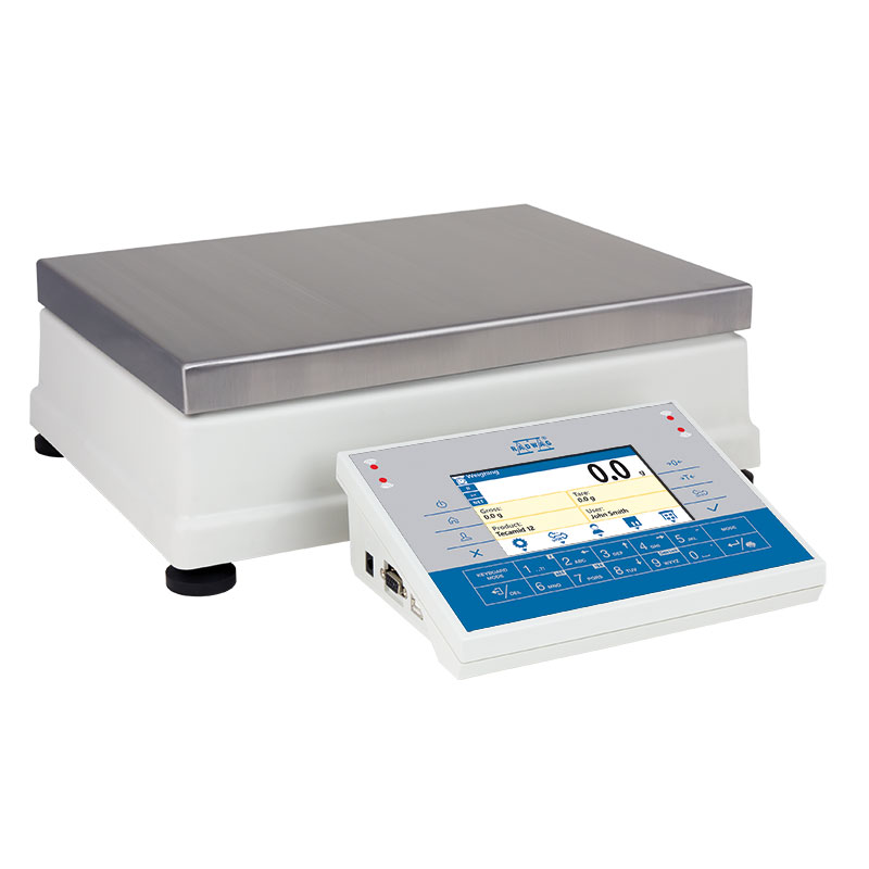 RADWAG PM 35.C32 Precision Balance, 35 kg, 5 g, 0.1 g