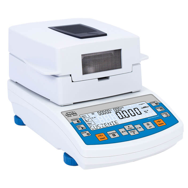 RADWAG MA 110.R Moisture Analyzer, 110 g, 1 mg, -110 g