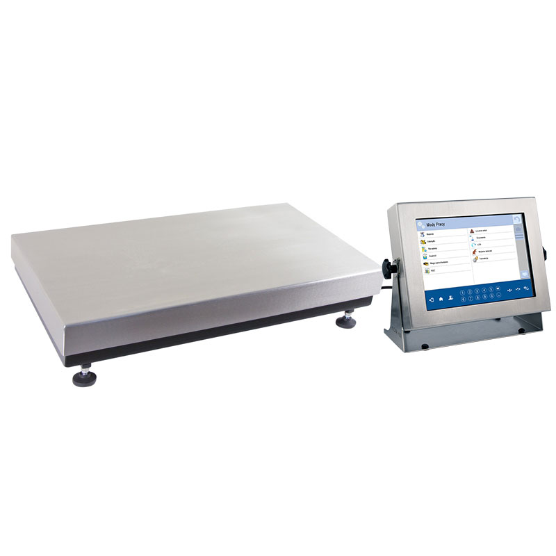RADWAG HY10.300.HRP High Resolution Scale, 300 kg, 100 g, 60 kg