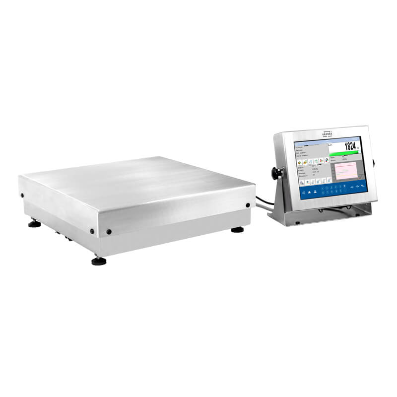 RADWAG HY10.120.HRP High Resolution Scale, 120 kg, 50 g, 10 kg