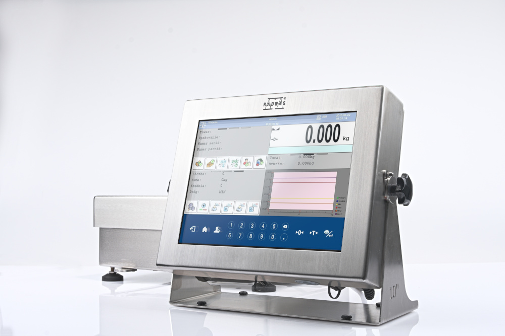 RADWAG HY10.16.HRP.H High Resolution Scale, 16 kg, 5 g, 4 kg
