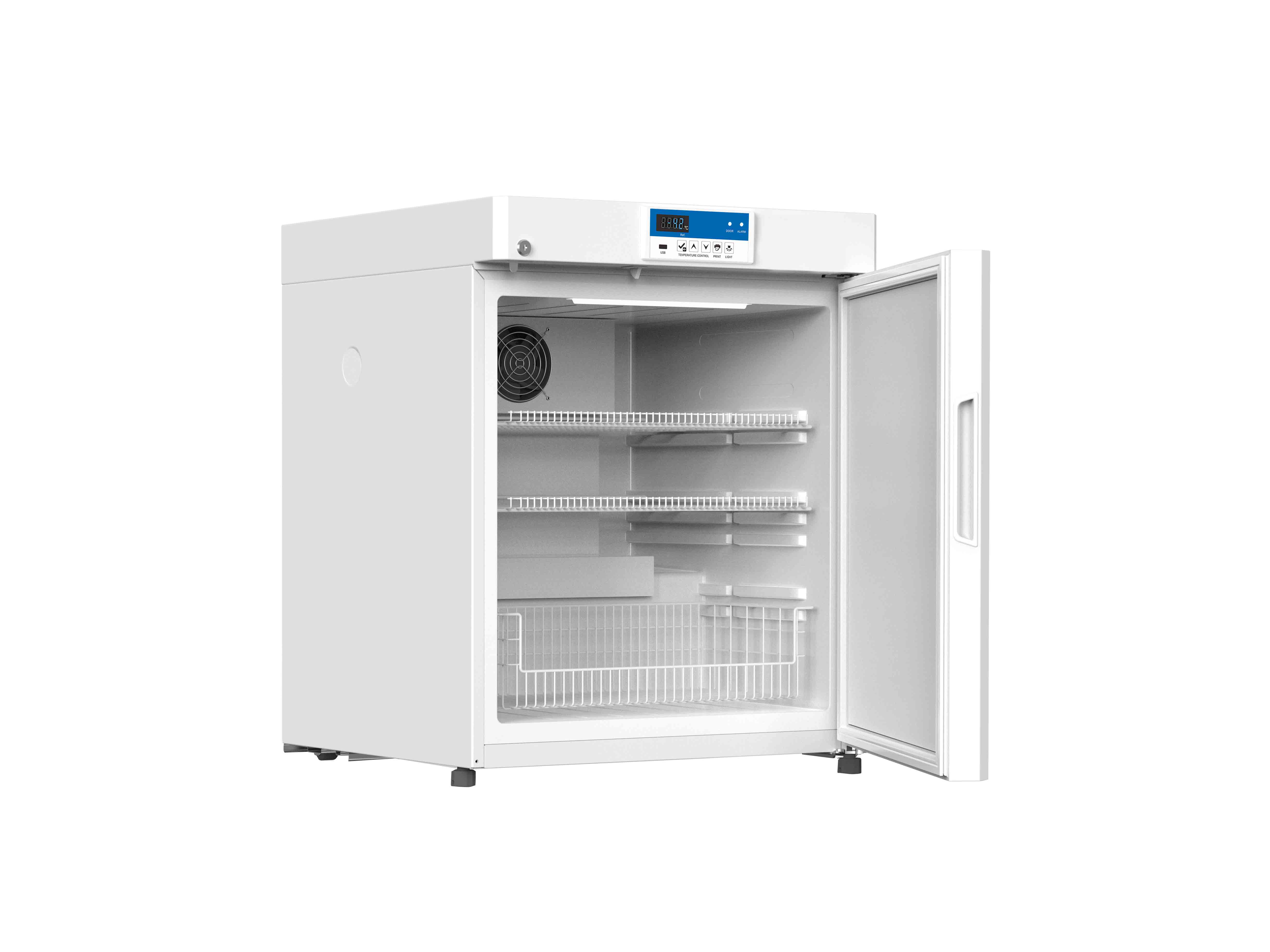 Meling Biomedical 2℃~8℃ Undercounter Pharmacy Refrigerator With Solid Door, 130 L