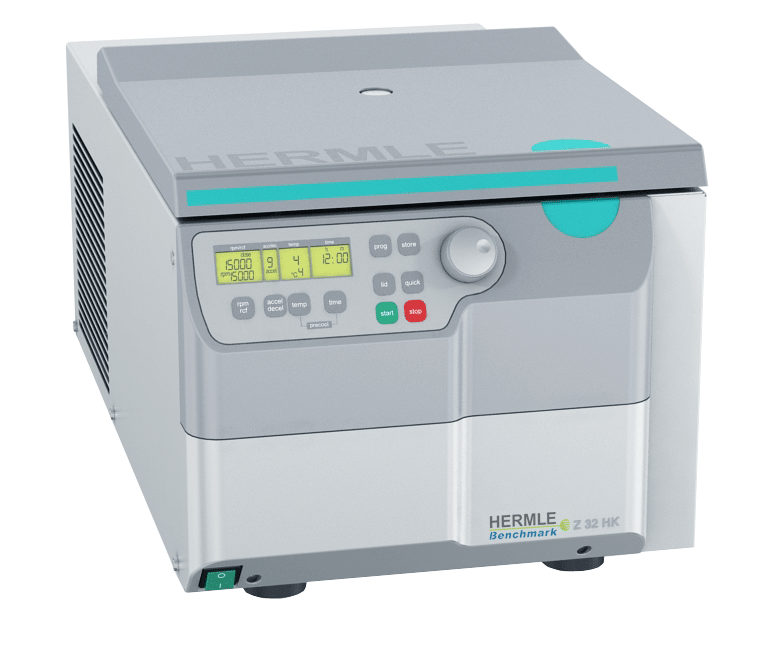 HERMLE Z32-HK High Speed Refrigerated Centrifuge, 20000 RPM/38007 xg,115 V