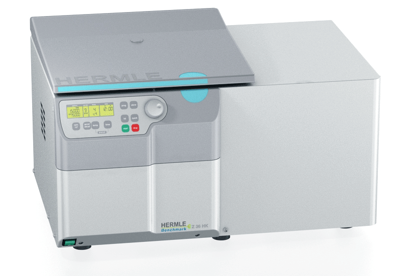 HERMLE Z36-HK Super Speed Refrigerated Centrifuge, 30000 rpm/65395 xg,115V