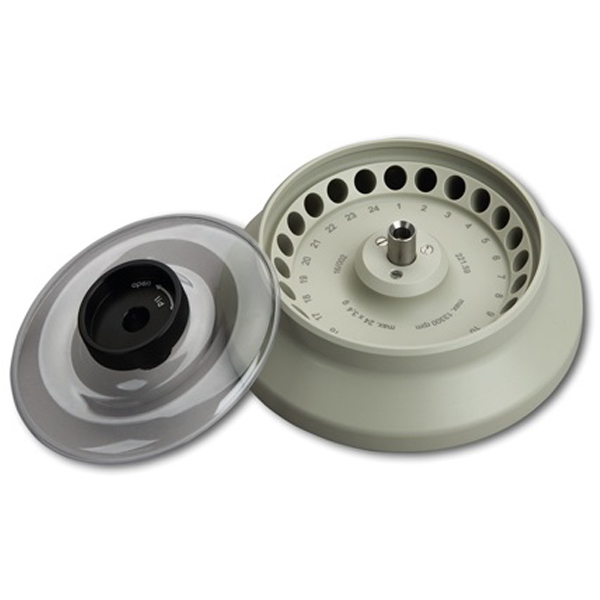 HERMLE 24 x 1.5/2.0mL Rotor, Hermetically Sealed (for Z207-M only)