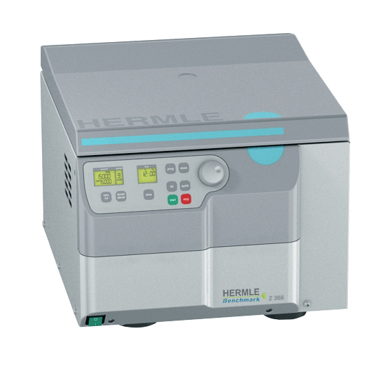 HERMLE Z366 Universal Centrifuge, 15000 rpm/21379 xg,115V
