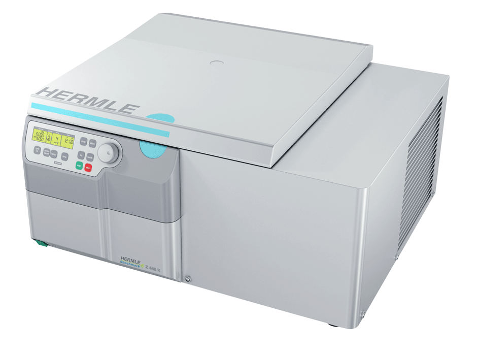 HERMLE Z446-K Universal Refrigerated High Capacity Centrifuge, 16000 rpm/26328 xg,115V